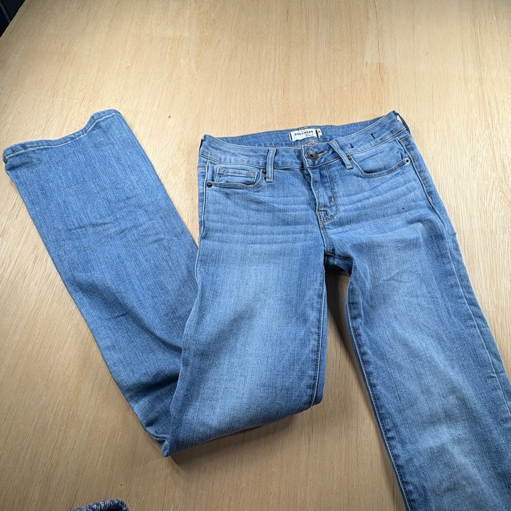 Trending Bullhead Black Women Bootcut Jeans  Western  Blue Denim Size 3R Stretch